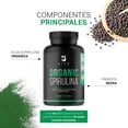 thumbnail image 2 of Espirulina Organica de 300c 500mg Alga Spirulina B Life BLIFE Cápsulas, 2 of 8