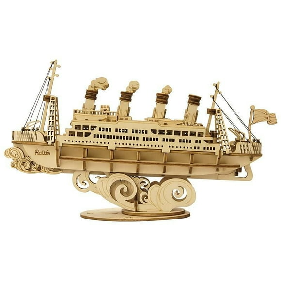 ROLIFE Cruise Ship TG306 - 3D Puzzle (145 Pieces)