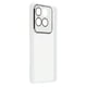 thumbnail image 2 of For Motorola Edge 60 Fusion 5G Edge 60 5G Case Electroplated Camera Frame TPU Phone Cover - Transpar, 2 of 5