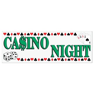 Casino Party Decoration Supplies, Casino Theme Party Decorations, Game  Night Party Magic Birthday Party Decorations, Magic Birthday Banner for Las