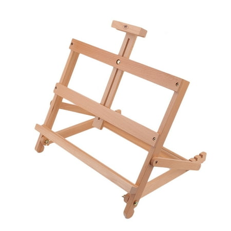 Durable Outdoor Painting Easel Art Study Supplies Painting Holder Sketch Easel Painting Painting Holder with Table Easel