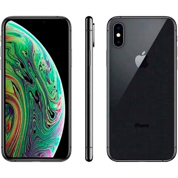 Téléphone Intelligent Déverrouillé Apple iPhone XS 64 Go Remis à Neuf comme Neuf