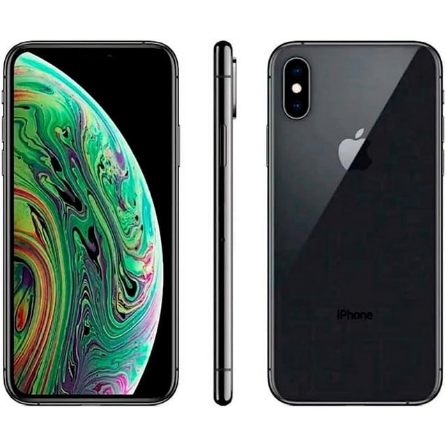 Téléphone Intelligent Déverrouillé Apple iPhone XS 64 Go Remis à Neuf comme Neuf