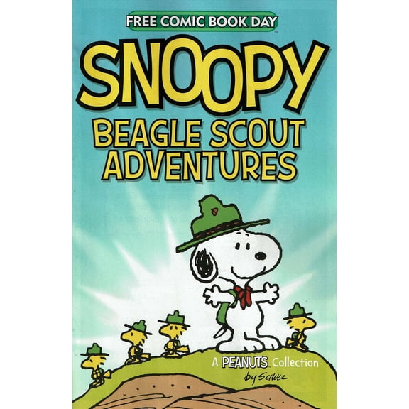 Snoopy: Beagle Scout Adventures FCBD #2024 VF ; Andrews and McMeel Comic Book