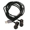 thumbnail image 6 of Monitor Earbuds HiFi Stereo Type C Wired DAC Earphone with Mic for Musicians Audiophile, 6 of 8