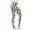 White#02, variant on Up to 65% off Pitauce Womens Tummy Control Yoga Pants High Waisted Fitness Yoga Leggings Love Heart Prints Valentines Leegings Athletic Workout Pants