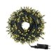 thumbnail image 1 of Luces de hadas, luces de hadas impermeables para exteriores, 8 modos de luces LED para exteriores e interiores para Navidad, bodas, fiestas, dormitorios, jardín, blanco cálido (20M 200LED) Kuyhfg Bienvenido a Kuyhfg, 1 of 5