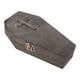 thumbnail image 1 of Caja de almacenamiento de joyería pequeña, caja de joyería portátil con forma de ataúd para Halloween, 1 of 8