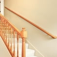 thumbnail image 4 of Design House Standard Zinc Handrail Bracket in Polished Brass Finish, 4 of 8