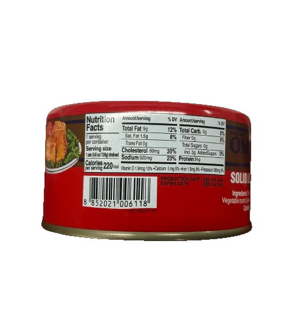 Omaar Solid Light Tuna 4 Pack