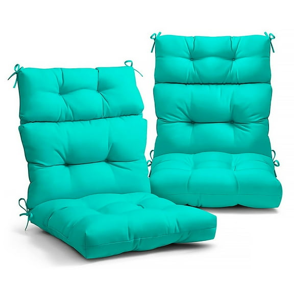 Yeerswag Outdoor Seating Cushions 44x22x4.7 inch. Lake Blue, Widely Use