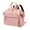 Pink, variant on Lipstore Baby Diaper Bag Mommy Tote for Boys Girls Multifunctional Travel Diaper Tote Pink