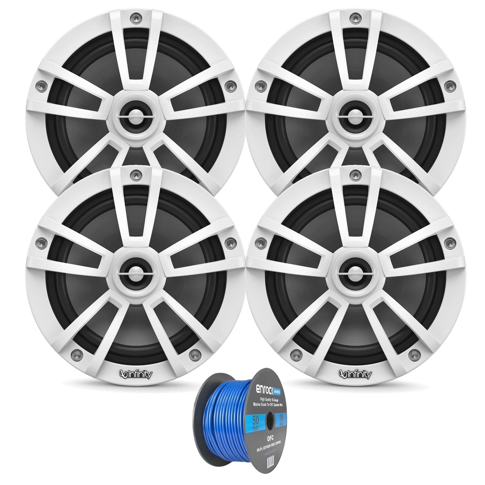 4 inch marine speakers walmart