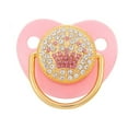 thumbnail image 1 of DPTALR Newborn Baby Weaning Pacifier Silicone Clip Silicone Baby Pacifier Infant Pacifier, 1 of 1