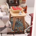 thumbnail image 1 of House Accessories Mini Turkish Carpet Miniature Rug Cognitive Ability Vivid heqiyong LED, 1 of 2