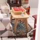 thumbnail image 1 of House Accessories Mini Turkish Carpet Miniature Rug Cognitive Ability Vivid heqiyong toy, 1 of 2