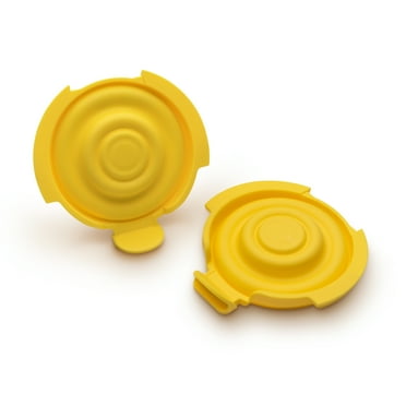 Medela Breast Pump Membranes, For PersonalFit Flex, Replacement Piece, Yellow, 101044540, Pack of 2