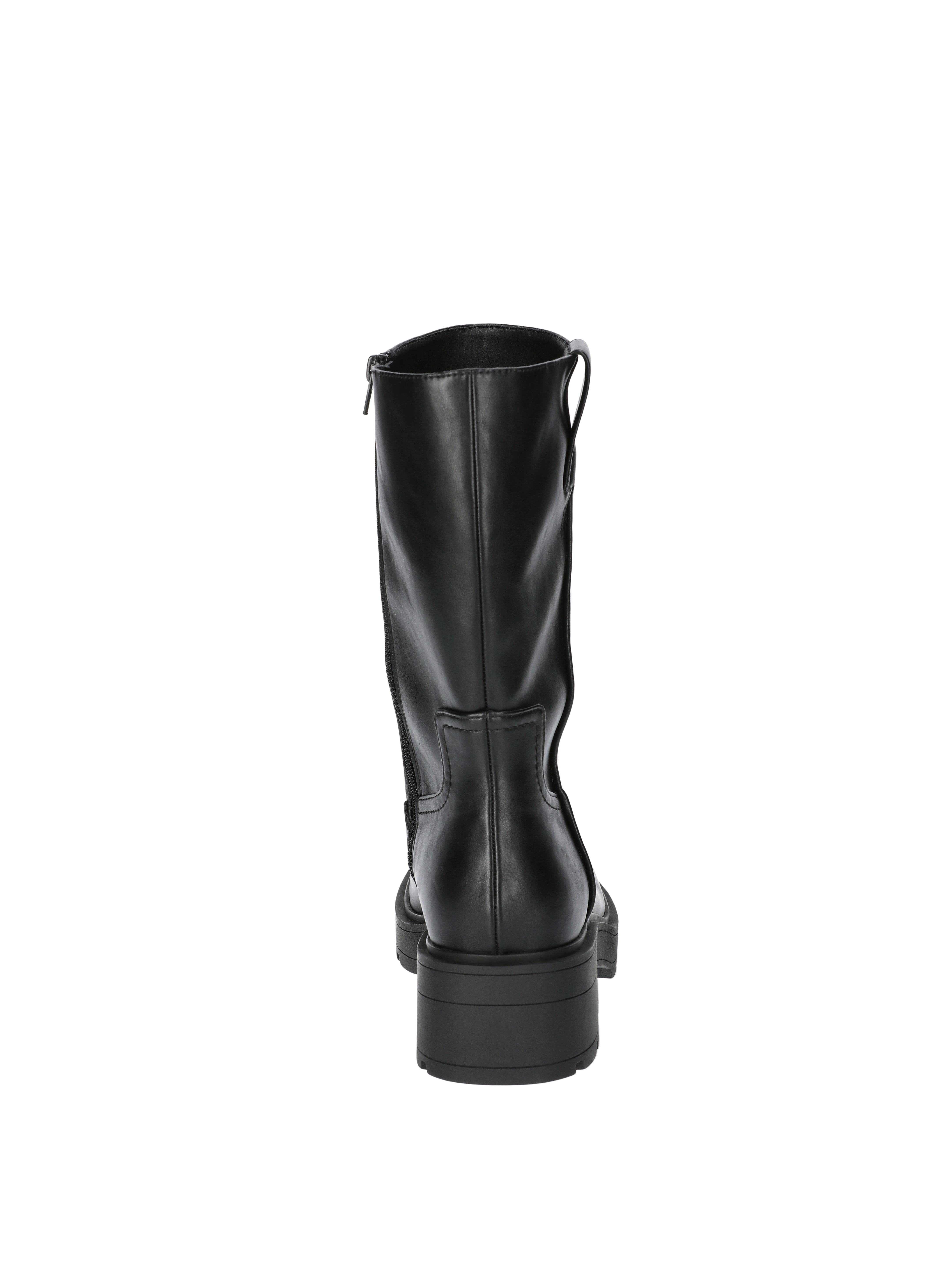 No Boundaries Women's Pull On Lug Sole Boots, Wide Width Available