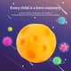thumbnail image 2 of 12 Uds juguetes sensoriales para bebés bolas sensoriales de plástico juego de bolas suaves bolas sensoriales multicolores multiestructuradas para bebés y niños, 2 of 5