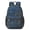 Black-3, variant on 17 Inch Lightweight Backpack,PVC Waterproof Oxford Fabric, Ergonomically Designed, with Large Capacity, Denim Cowboy Jean Style