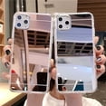 thumbnail image 2 of Caso Xiaomi Redmi Note 10 10s 9s 9 8 8Pro 7 6 5 Pro Max 9A 9C 8A 8A 6A K20 Mi 9T A2 Carcasa De Maquillaje Espejo Suave TPU Simple Del Teléfono Cubierta Para Niñas Mujeres, 2 of 4