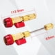 thumbnail image 5 of R134A R1234Yf Extractor de núcleo de válvula Instalador Reemplazo de herramientas de aire acondicionado a prueba de Herramienta de válvula Sunnimix removedor de núcleo de válvula, 5 of 8