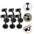 thumbnail image 5 of CIMAXIC 6 Pcs Support de Main Courante en Acier Inoxydable, 2.36"X2.36"X1.97 Pouces, 5 of 5