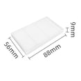thumbnail image 2 of Mop Cloth Filter Brush For #ILIFE-V20 For #Laresar For #Vyzzle-D10 Robotic Vacuum Cleaner Spare Accessories Home Appliance Parts, 2 of 11