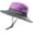 Purple, variant on Women's Summer Sun Bucket Hats, UV Protection Beach Hats Foldable Mesh Fishing Cap for Women