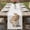 Brown1, variant on Table Runner - 48 Inch Long, Funny Kangaroos Kitchen Dining Table Runner Dresser Scarves, Cute Art Fun Lovely Animals on Toilets Farmhouse Decor for Coffee Tables Wedding Party Banquet