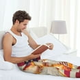 thumbnail image 5 of Sikiie Baseball Ball With Flag Pajama Pants Men, PJ Bottoms, Sleep & Lounge Pants-Medium, 5 of 6