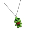 thumbnail image 3 of COLLAR DE GRINCH NAVIDAD DE PLATA LIMERENCE, 3 of 4