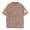 Coffee(New), variant on PNTUTB Men's Fashion Solid Color Vintage-inspired Casual Round Neck Short Sleeve Versatile Loose T Shirts