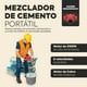 thumbnail image 2 of Mastery Brand Mezclador De Cemento Portátil - Potente Revolvedora de Concreto Eléctrica para Lechada, Mortero, Resina Epóxica, Pintura y Revestimientos, 6 Velocidades, Diseño con Varilla Integrada, 2 of 7