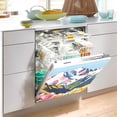 thumbnail image 2 of Yayeee Magnetic Dishwasher Cover for The Front Decoration Home Kitchen Machine Sticker Protector, Abstract Mountain, 2 of 6