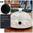 thumbnail image 3 of Miangastore Birthday Party Smoke Infuser Cover Transparent 2Pcs 10.2X10.2X5.5In, 3 of 9