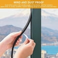 thumbnail image 4 of 2M Foam Door Sealing Sliding Dustproof Sponge Strip Home Soundproof Insulation, 4 of 8