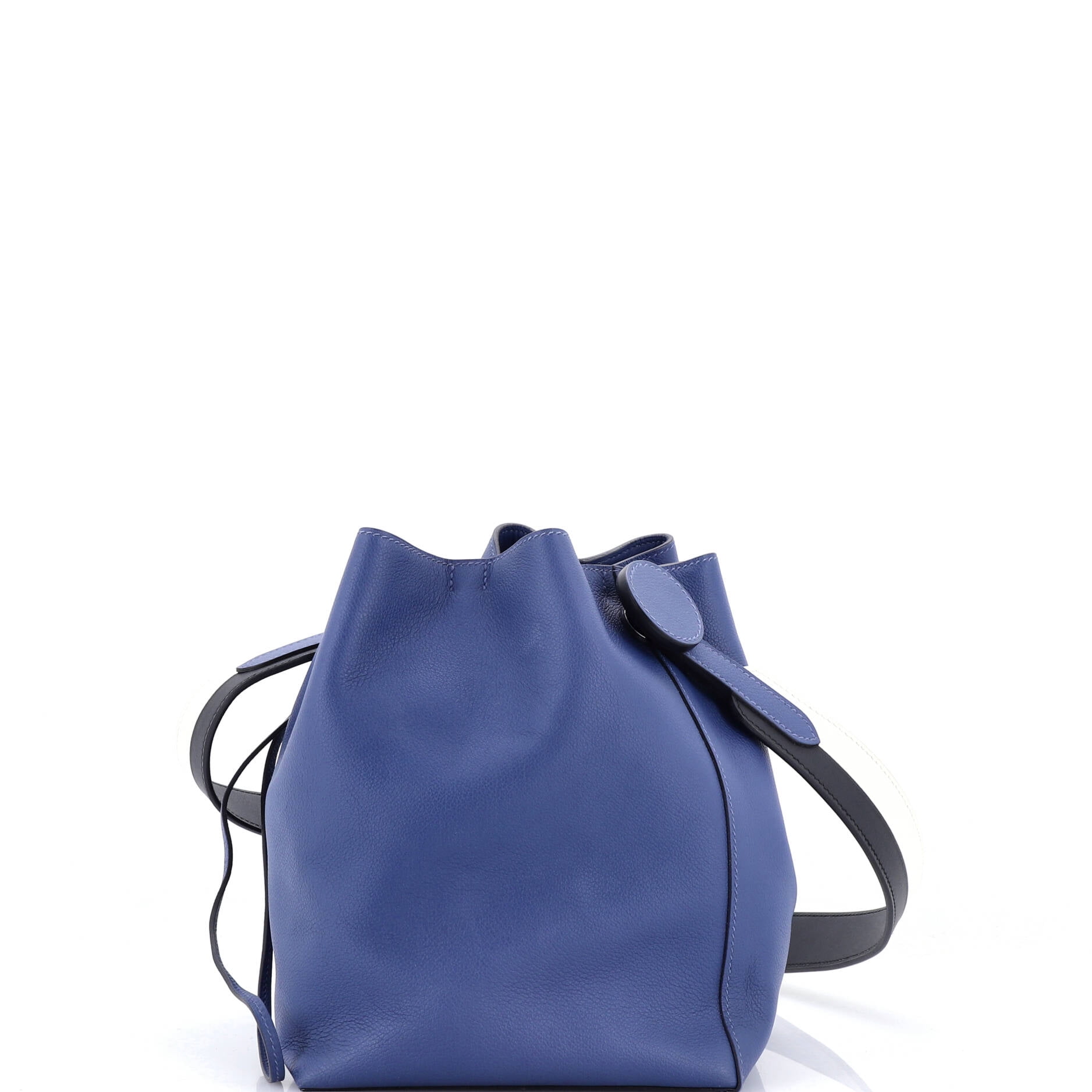 Pre-Owned Hermes Licol Bag Evercolor 17 By Rebag