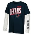 thumbnail image 4 of Youth Outerstuff Houston Texans The Mix Combo T-Shirt Set, 4 of 4