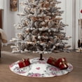 thumbnail image 4 of Bingfone Christmas Tree Skirt Mat Christmas Decoration Interior 30" -Cartoon Poodle Dog, 4 of 6