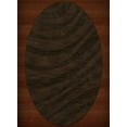 thumbnail image 2 of Dalyn Dover Area Rug DV12 Dv12 Fudge Waves Swirls 9' x 12' Oval, 2 of 2