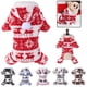 thumbnail image 2 of Mono de Navidad para perros de invierno, ropa cálida de felpa para mascotas, pijamas para perros pequeños y medianos, monos para gatos, monos para cachorros y Chihuahua de York, 2 of 5