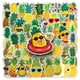 thumbnail image 1 of Paquete de pegatinas con piña y frutas tropicales, 50 unidades, impermeables, 1 of 2