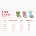 thumbnail image 4 of Younger Tree Toddler Baby Girl Summer Short Sleeve Romper Shorts Headband Clothes Outfits Set,Size 0-24 Months, 4 of 7