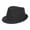 Grey, variant on Hats for Women Unisex Classic Western Fedora Hat Outdoor Riding Fashion Black One Size