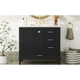 thumbnail image 7 of 36" Vanity for Bathroom | Soft Close Door, Premium Details | MDF & Pine, Silver Handles | Offers Stress-Free Setup, 7 of 7