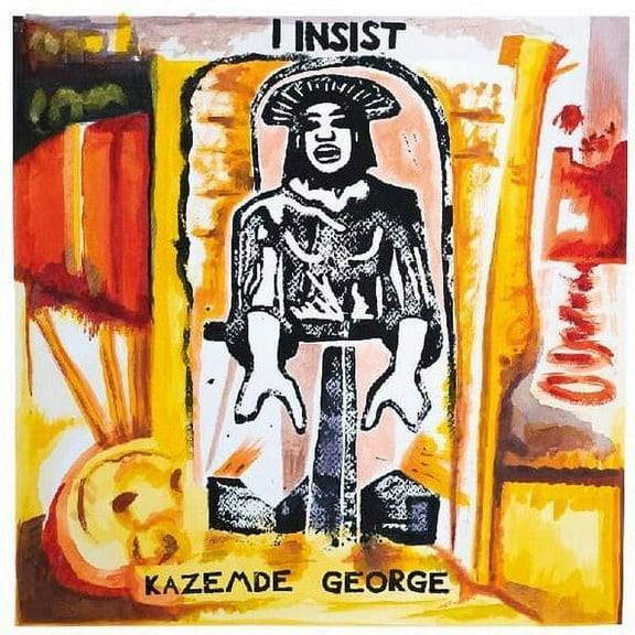 Kazemde George - In Insist - Jazz - CD