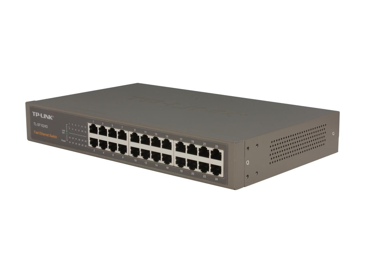 tp-link 16-Port Gigabit 　 Switch LS1016G LS1016G | 16-Port Gigabit Desktop/Rackmount Switch | TP-Link