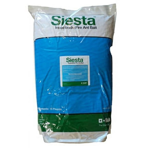 Siesta Insecticide Fire Ant Bait - 15 Lbs.