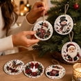 thumbnail image 3 of Kiddiway Christmas Diamond Art Ornament Set — Pearl Painting Craft Kit with Festive Design, Tree Hanging Decor, Creative Hobby Gift, 3 of 4